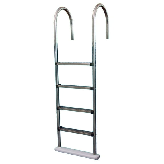Aqua Select 54" Stainless Steel Pool Ladder for In-Ground Pools