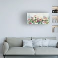 thumbnail image 2 of Trademark Fine Art Julia Purinton The Cutting Garden Canvas Wall Art - 12x24, 2 of 5
