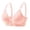 Orange, variant on Darzheoy Bras for Women No Underwire Ladies Gathered Bras Comfortable Breathable Bra Underwear Bras Womens Sports Bras 38/85