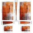 thumbnail image 3 of Brown Orange Background Abstract Texture PS5/PS5 Pro/PS5 Slim Digital Disc Skin Sticker For Console And Controller Skins, 3 of 7