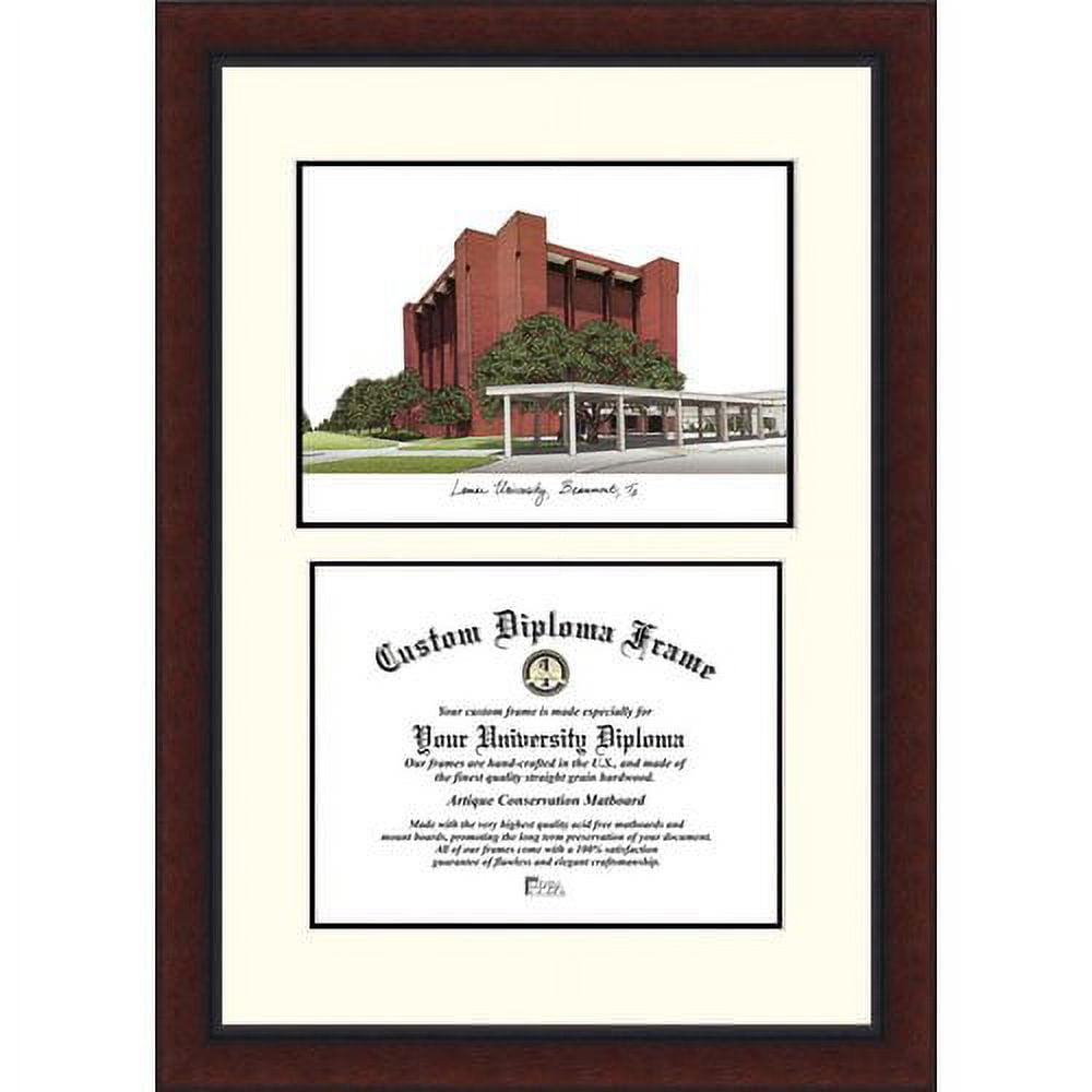 Campusimages WA996LV Washington State University Legacy Scholar Diploma Frame