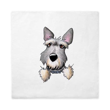 CafePress - Pocket Schnauzer - Queen Duvet