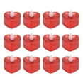 thumbnail image 3 of Lampe à Bougie LED, Lampes à Thé LED Électrodéposition Rouge Batterie d'Éclairage Continu Alimenté pour Partie, 3 of 8