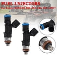 thumbnail image 1 of 2PCS Fuel Injectors For Polaris Ranger XP 800 1204318 0280158197 GX1111IJ117XG 1204319, 1 of 10