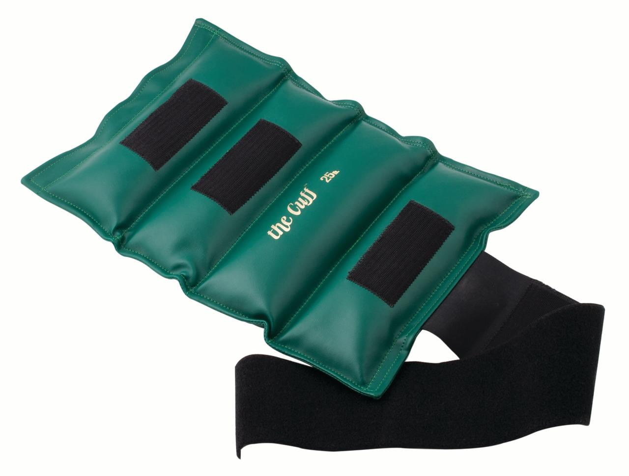 5 x 5 lb Inserts Green 25 lb the Cuff 10-0305 Pouch Variable Wrist and Ankle Weight