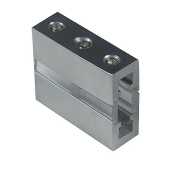 Jesco Lighting MA-I-SN Conductive Connector Joins Two Sections of Rail to from a Straight Line Configuration
