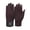 Coffee, variant on Jinhomg Mens Winter Athletic Gloves Thick Warm Touchscreen Finger Gloves Cold Weather Cycling Biking Sporting Driving Gloves Daily Wear Summer Saving Black Free Size