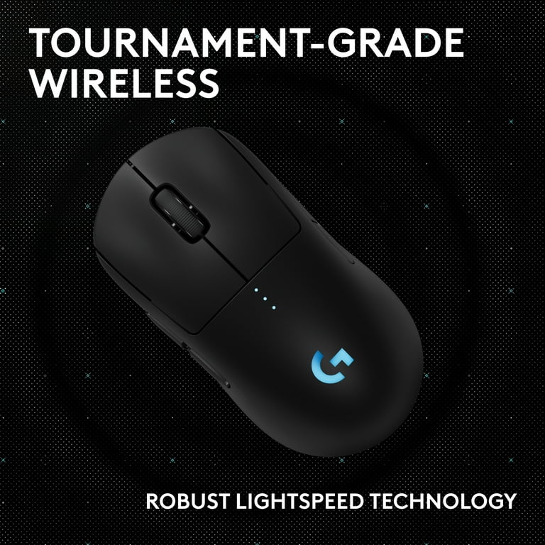 Logitech G PRO 2 Lightspeed Wireless Gaming Mouse, Right- or Left