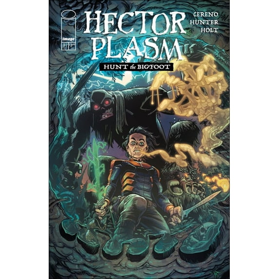 Hector Plasm: Hunt the Bigfoot #1C VF ; Image Comic Book