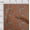 Rust Brown, variant on oneOone Organic Cotton Poplin Twill Fabric Leaves & Floral Block Print Fabric BTY 42 Inch Wide