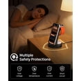 thumbnail image 5 of Anlmz 3 in 1 Charging Station for iPhone, Wireless Charger for iPhone 17 16e 16 15 14 13 12 11 X Pro Max & Apple Watch - Wireless Charging Station for AirPods 4 3 Pro, 5 of 5
