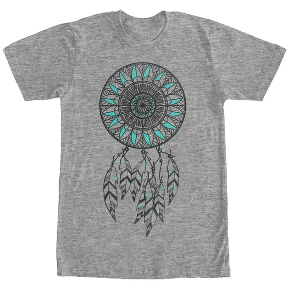 Men's Lost Gods Dream Catcher Wish Graphic Tee Athletic Heather 2X Large