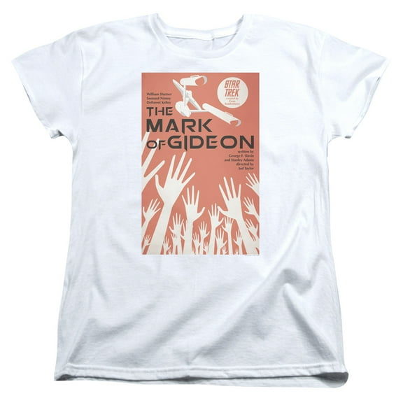 Star Trek Tos Episode 71 Women's T-Shirt White