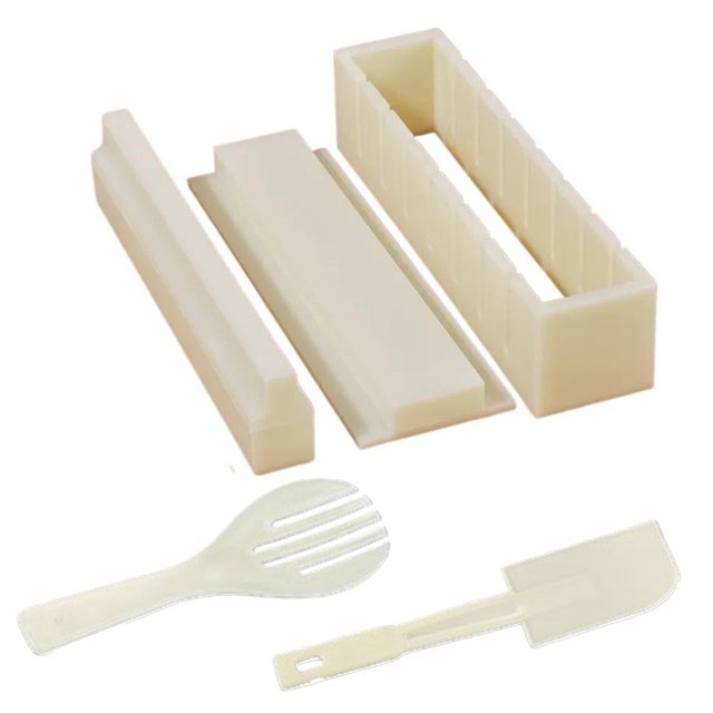 Ensemble de Fabrication de Moules 5 Pcs avec Fourche à Rouleau et Spatule pour Débutants en Pâtisserie