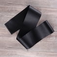 thumbnail image 6 of Dytern DIY 6pcs Blank Satin Sash Plain Sash for Birthday Wedding Party Decoration and DIY Accessory (Black), 6 of 10