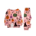 thumbnail image 5 of 2026 Matching Family Halloween Pajamas Set, Fall Sleepwear, Ghost & Pumpkin Printed Holiday Sleepwear, Soft Loungewear PJs Outfit, 5 of 5