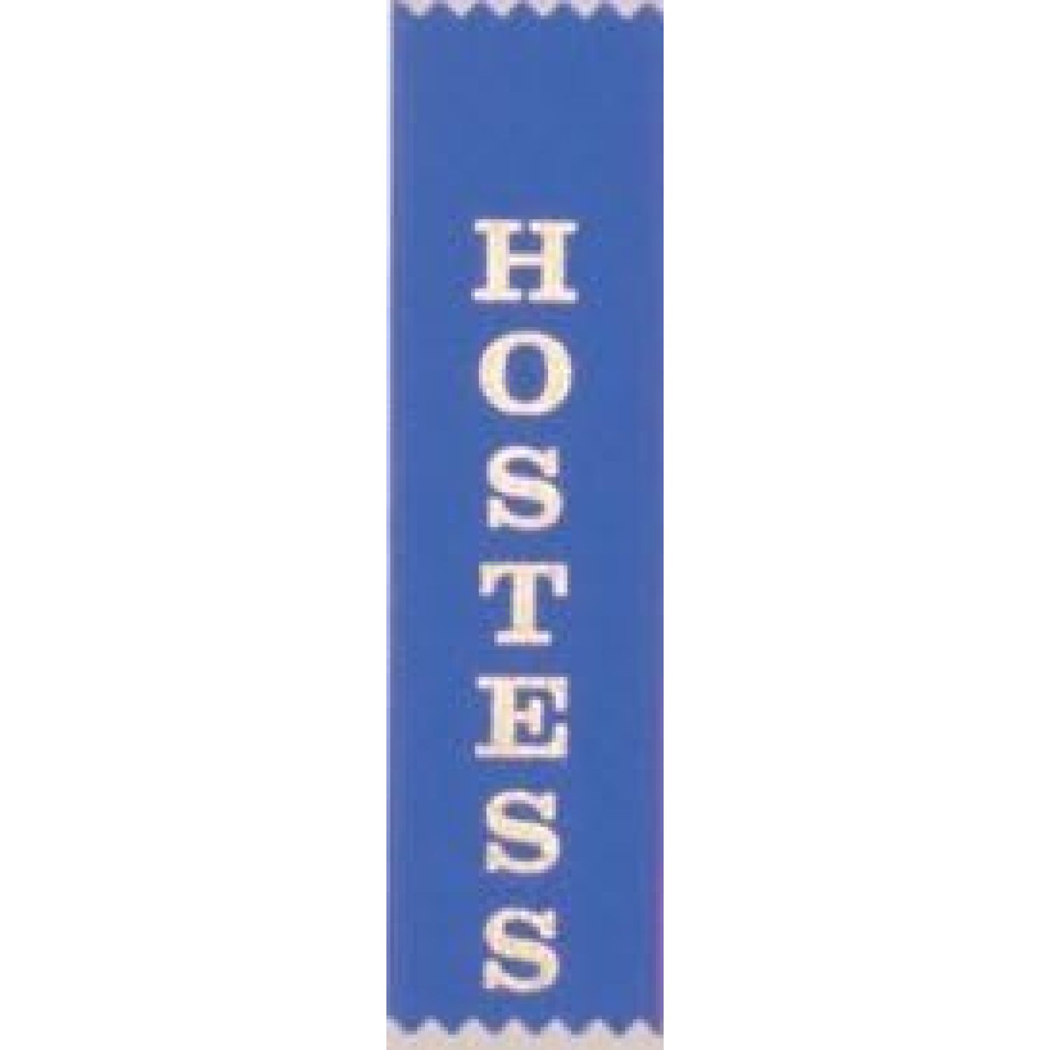 Hostess Ribbon, Award Ribbon, Blue, pack of 25