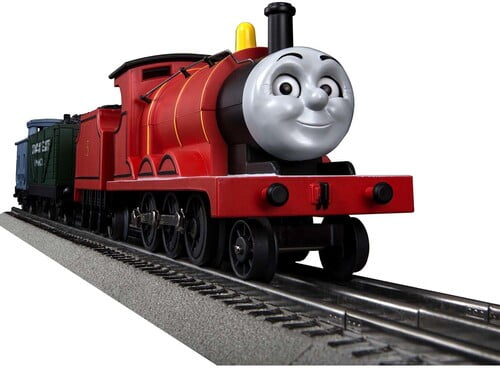 james electric train