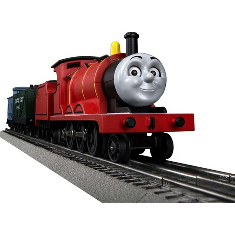 Lionel O Gauge Thomas & Friends James Electric Model Train Set with
