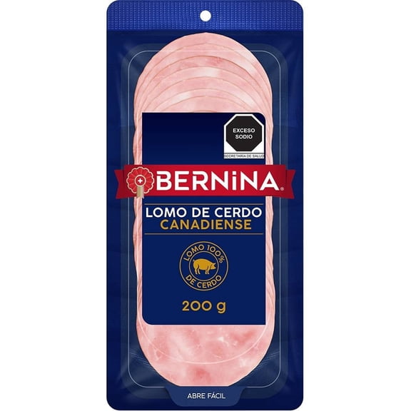 Lomo Bernina de cerdo canadiense 200 g