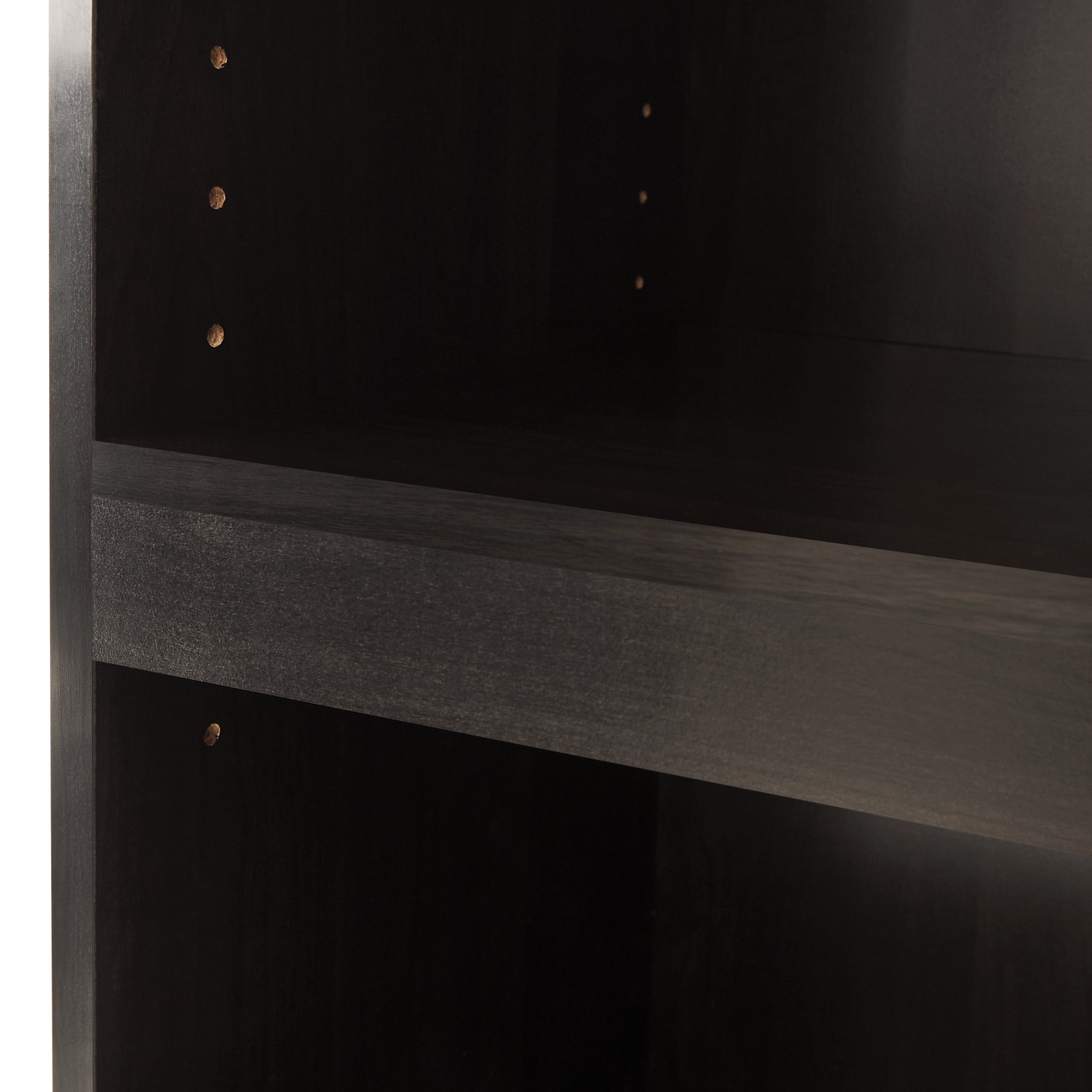 Mainstays 5 Shelf Bookcase Espresso