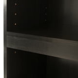 Mainstays Framed 5-Shelf Bookcase, Espresso - Walmart.com