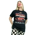 thumbnail image 4 of Cars  Adult Race Lightning McQueen T-Shirt, 4 of 4