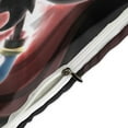 thumbnail image 5 of Shadow The Hedgehog Luxury Dual-Sided Bedding Set | Heavyweight, Ultra Soft & Vibrantly Printed, 5 of 9