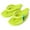 Fluorescent Green, variant on Deago Unisex Banana Flip Flops for Women Men Cloud Pillow Slippers Sandals Non Slip Bathroom Shower Summer Pool Beach Creative Fruit Shoes