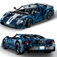 thumbnail image 1 of Technical 1486Pcs Classic GT Racing Car 1:12 Compatible 42154 Building Blocks MOC Expert Speed Sport Car Model Bricks Toys Gifts, 1 of 6