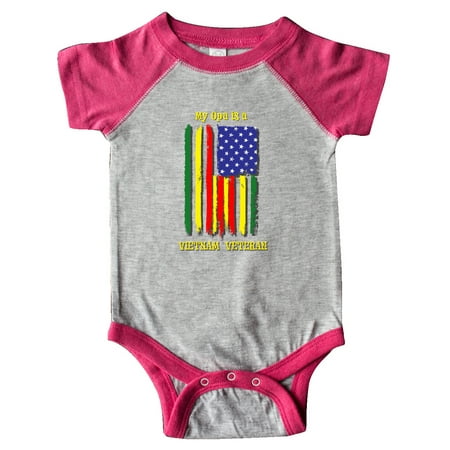 

Inktastic My Opa is a Vietnam Veteran Gift Baby Boy or Baby Girl Bodysuit