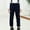 Blue, variant on Teen Grils Boys Uniform Pants Straight Pants With Pockets Pull On Chino Pants Stretch Pants Red Uniform Pants For Boys Boys Back To School Clothes Teen Boys Pants Size 14-15 Years