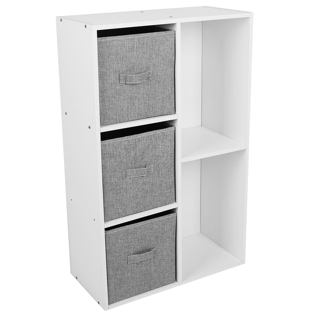 Mgaxyff MultiPurpose Shelf , Display Rack,Cube Bookcase Bookshelf with