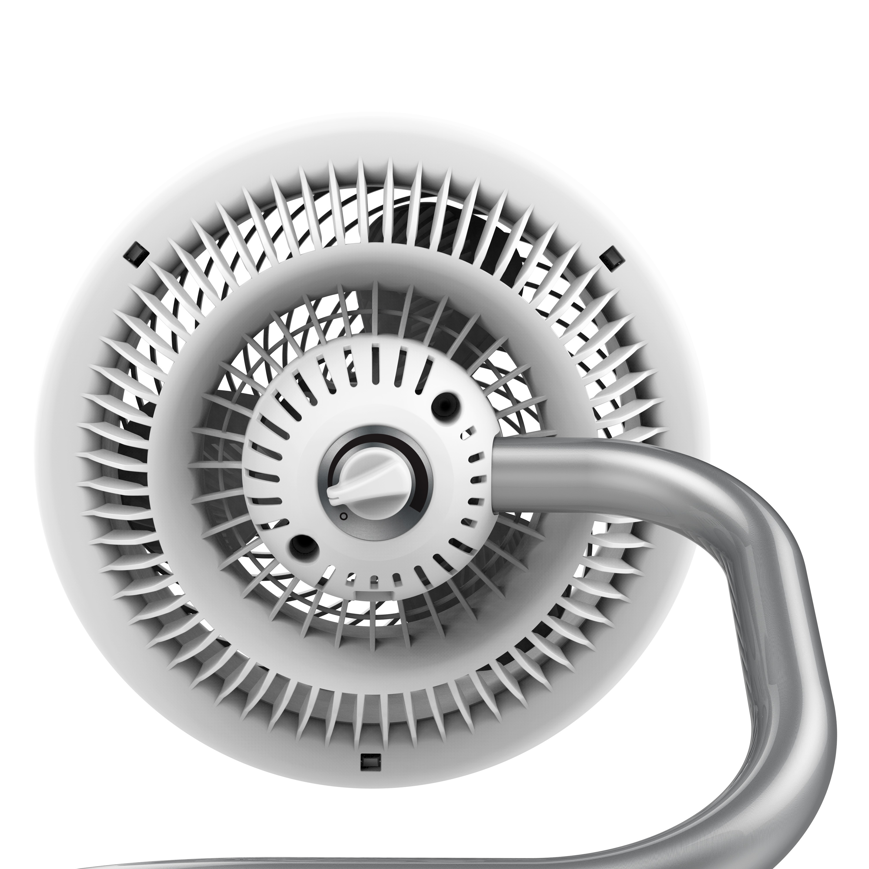 Vornado 723DC Large Energy Smart Air Circulator Fan, 18.2", White