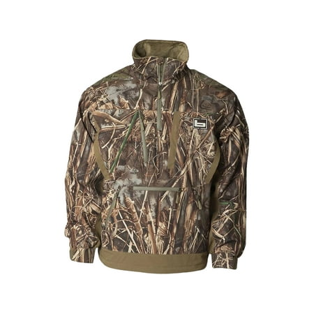 Banded Men s Stretchapeake Insulated Quarter Zip Shirt Realtree Max-7 Medium