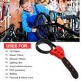 thumbnail image 6 of 1pc Multifunctional Adjustable Rubber Strap Belt Wrench Universal Bottle Opener, 6 of 6
