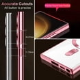 thumbnail image 4 of Designed for Samsung Galaxy S23 Ultra 5G Case Clear Compatible with MagSafe Ultra Shockproof Protective Cell Phone Cases Cover Flexible Covers Soft Edge case for Galaxy S23 Ultra case, 4 of 14