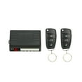 thumbnail image 2 of 12V DC Car Keyless Entry System with 3-Button Remote Controllers, LED Alert Light & Bluetooth Connectivity - App-Enabled Smartphone Control, 433.92MHz Frequency, 50-80m Max Remote Range & 3-8m BT, 2 of 6