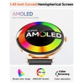 thumbnail image 3 of Reloj Inteligente Hwagol 1.43" AMOLED Cuerpo Metálico Delgado Llamadas, 3 of 7