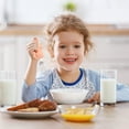 thumbnail image 5 of Self-feeding baby silverware silicone and stainless steel children's tableware set, 5 of 5