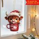 thumbnail image 3 of Christmas Cup 2D Flat Acrylic Ornaments Christmas Holiday Decorations Gifts For Children, 3 of 3