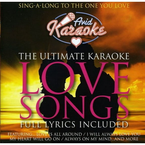 Various Artists - Ultimate Karaoke Love Songs - Music & Performance - CD