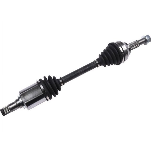 Front Left CV Axle Assembly - Compatible with 2007 - 2012 Nissan Sentra SE-R Spec V 2.5L 4-Cylinder 2008 2009 2010 2011
