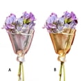 thumbnail image 3 of Guardurnaity Pinzas para ramos de novia, alfileres únicos de aleación para arreglos florales DIY, elegantes alfileres para ramos de flores. Ropa, zapatos y accesorios Miscelánea oro, 3 of 6
