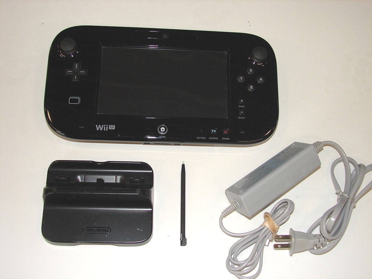 Nintendo Wii U Replacement Gamepad Tablet