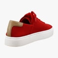 thumbnail image 5 of Lucky Brand Talena Women's Fashion Sneakers Crimson Size 7.5 M, 5 of 8