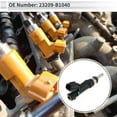 thumbnail image 2 of Fuel Injector for Toyota 1.0L 1KR-FE Flow Match Fuel Nozzle No.23209-B1040 1 Pc, 2 of 7
