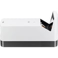thumbnail image 3 of Open Box LG HF85LA 120" Full HD (1920 x 1080) Laser Smart Home Theater CineBeam Ultra Short Throw Projector, 1500 ANSI Lumen, Smart TV Enabled, HDR10, with Magic Remote, White -, 3 of 11