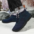 thumbnail image 1 of Hike Waterproof Footwear with Warm Lining for Winter Comfort And Non-Slip 47 Deep Blue, 1 of 9