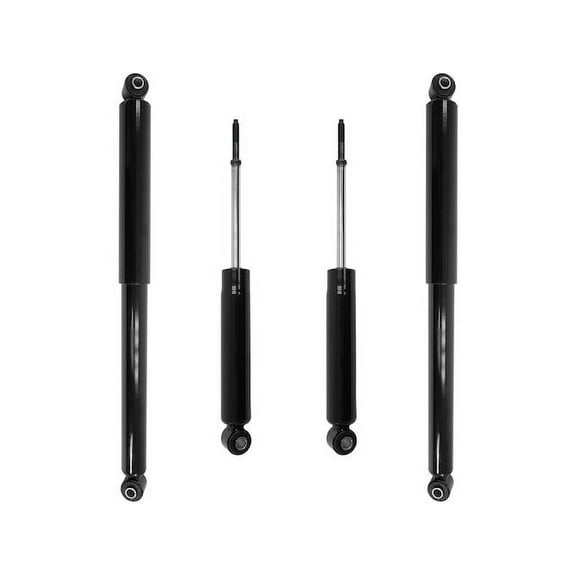 Front and Rear Shock Absorber Kit - Compatible with 1998 - 2003 Dodge Durango 4WD RWD 1999 2000 2001 2002